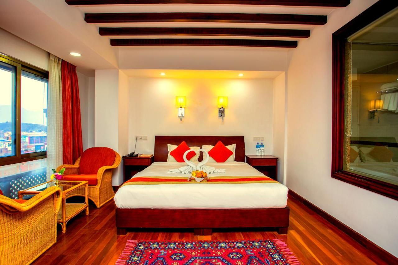 Apsara Boutique Hotel Kathmandu Exterior photo