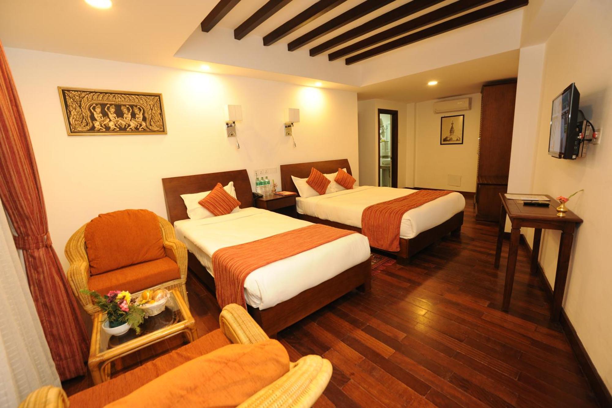Apsara Boutique Hotel Kathmandu Exterior photo