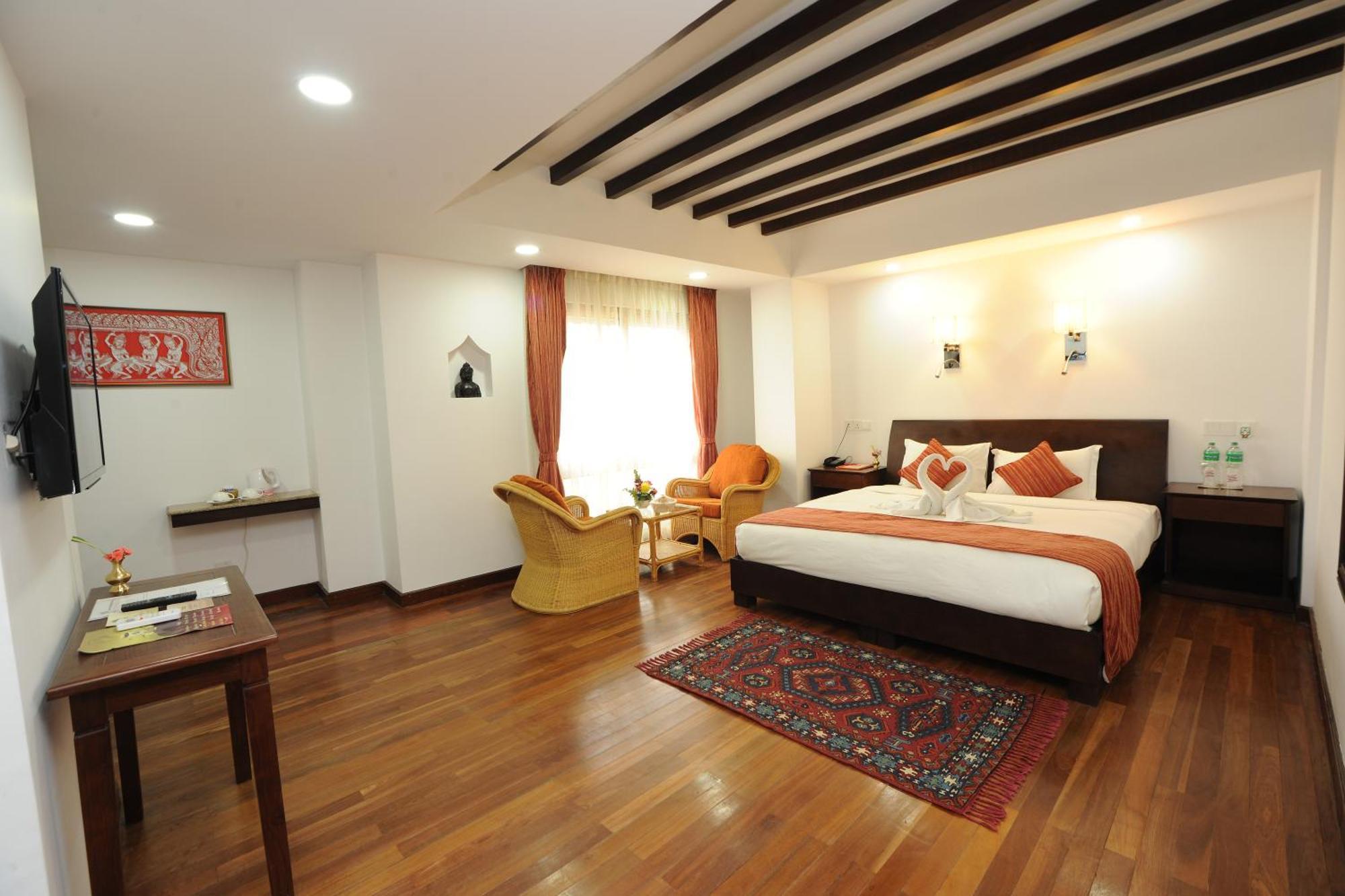 Apsara Boutique Hotel Kathmandu Exterior photo