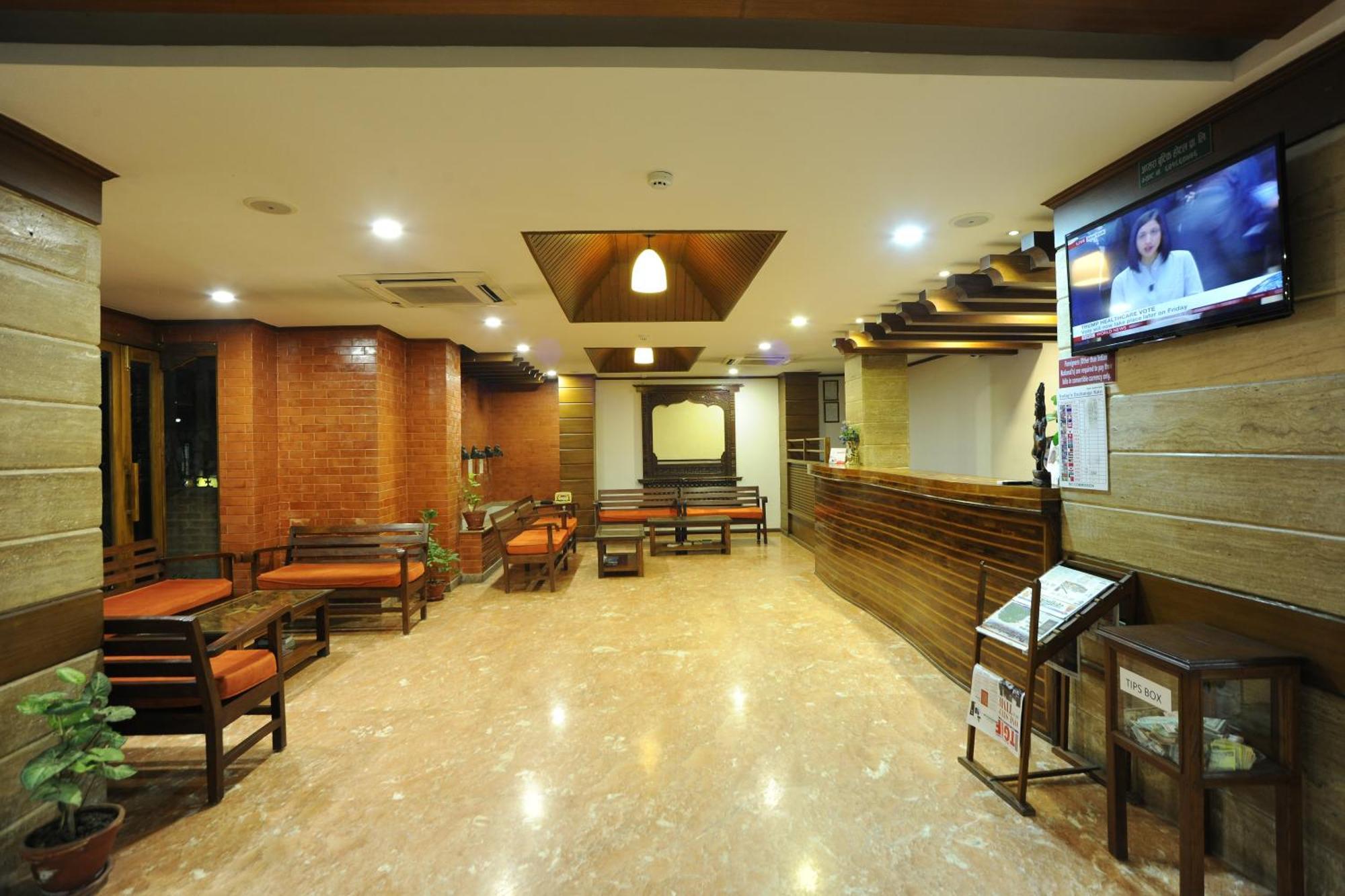Apsara Boutique Hotel Kathmandu Exterior photo
