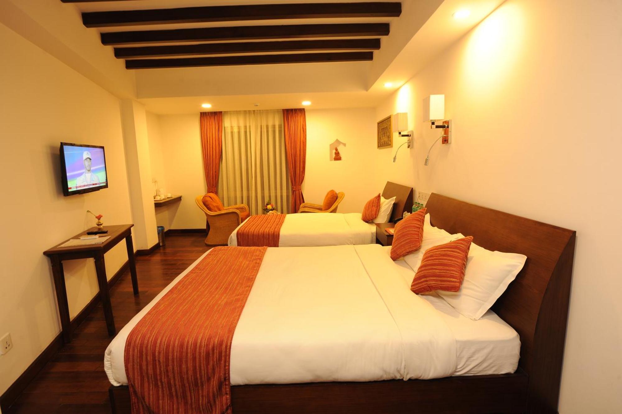 Apsara Boutique Hotel Kathmandu Exterior photo