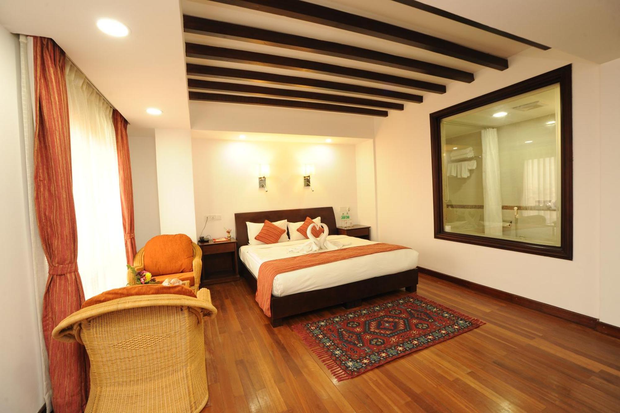 Apsara Boutique Hotel Kathmandu Exterior photo