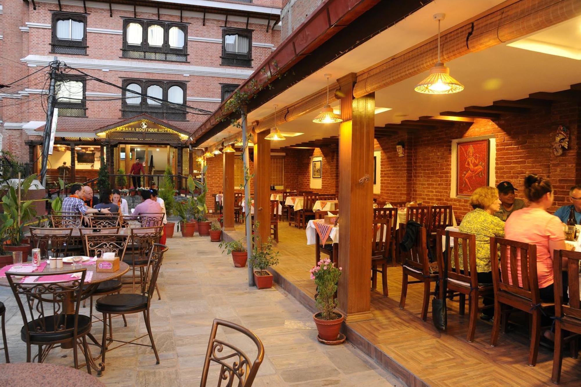 Apsara Boutique Hotel Kathmandu Exterior photo