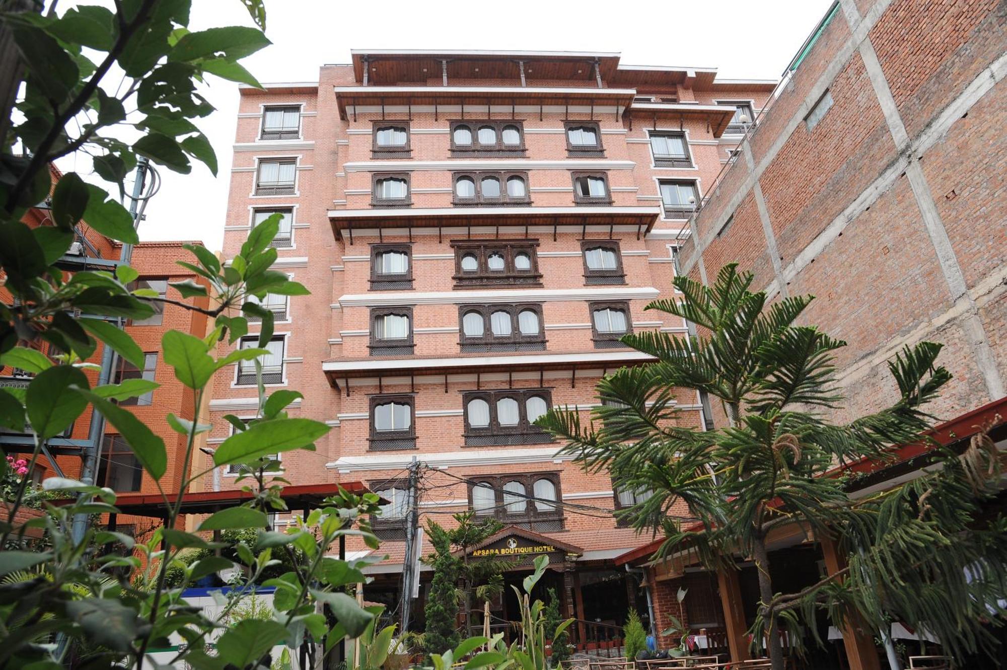 Apsara Boutique Hotel Kathmandu Exterior photo