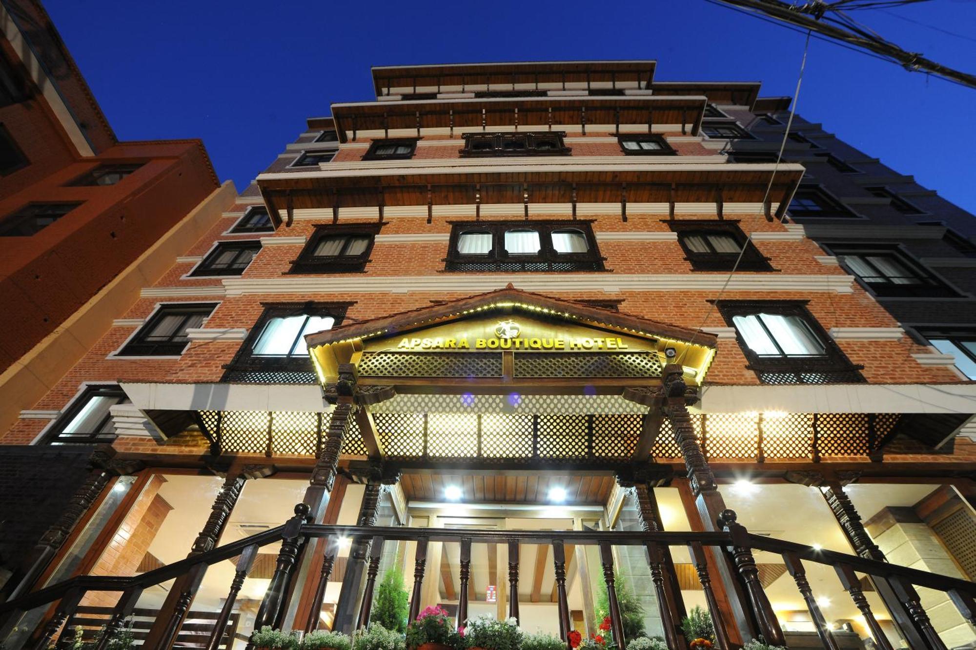 Apsara Boutique Hotel Kathmandu Exterior photo