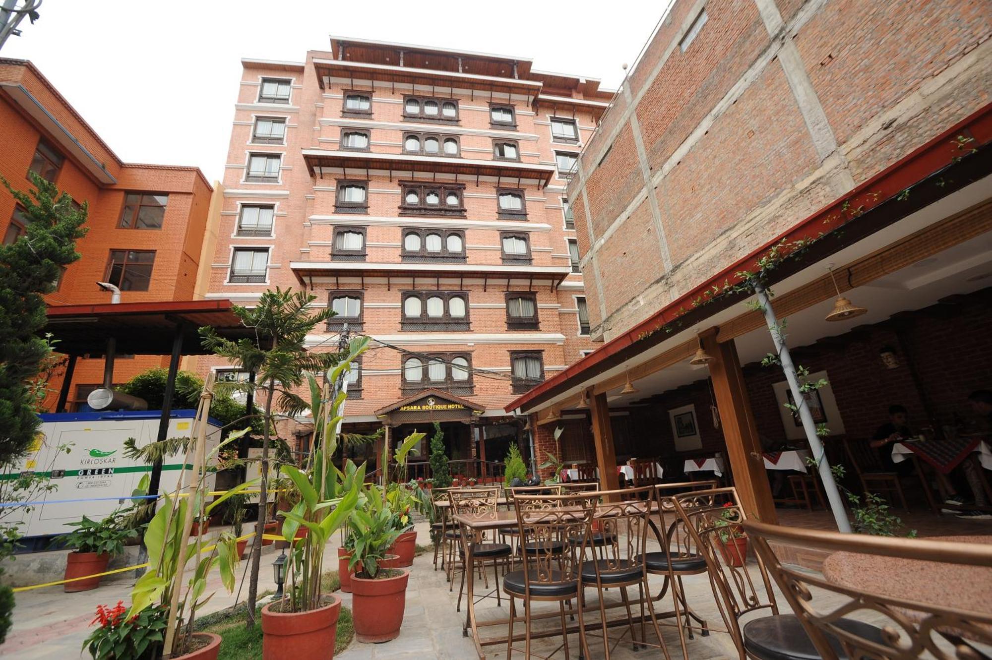 Apsara Boutique Hotel Kathmandu Exterior photo