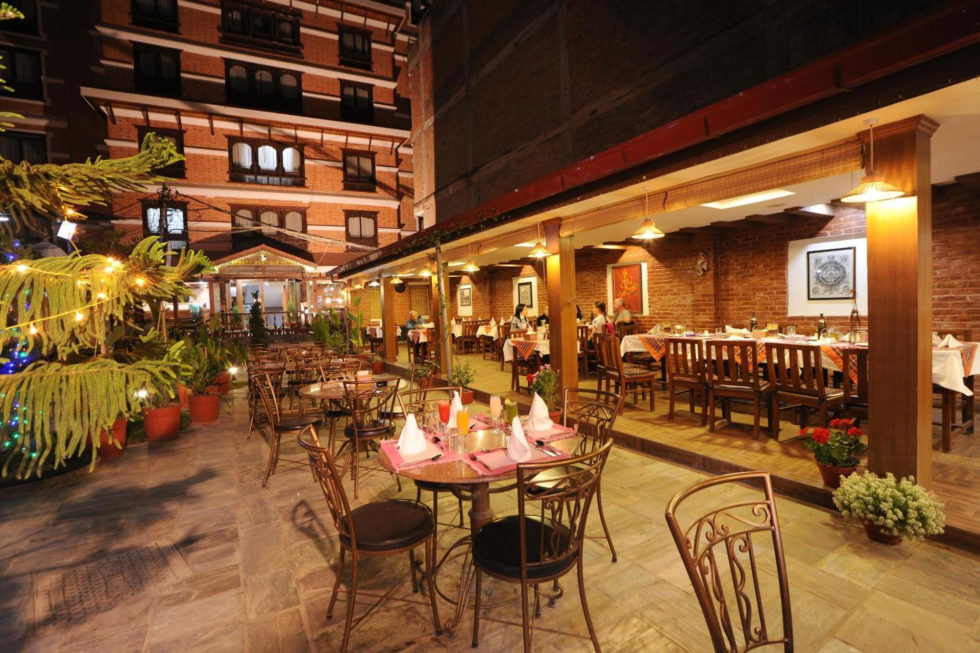 Apsara Boutique Hotel Kathmandu Exterior photo