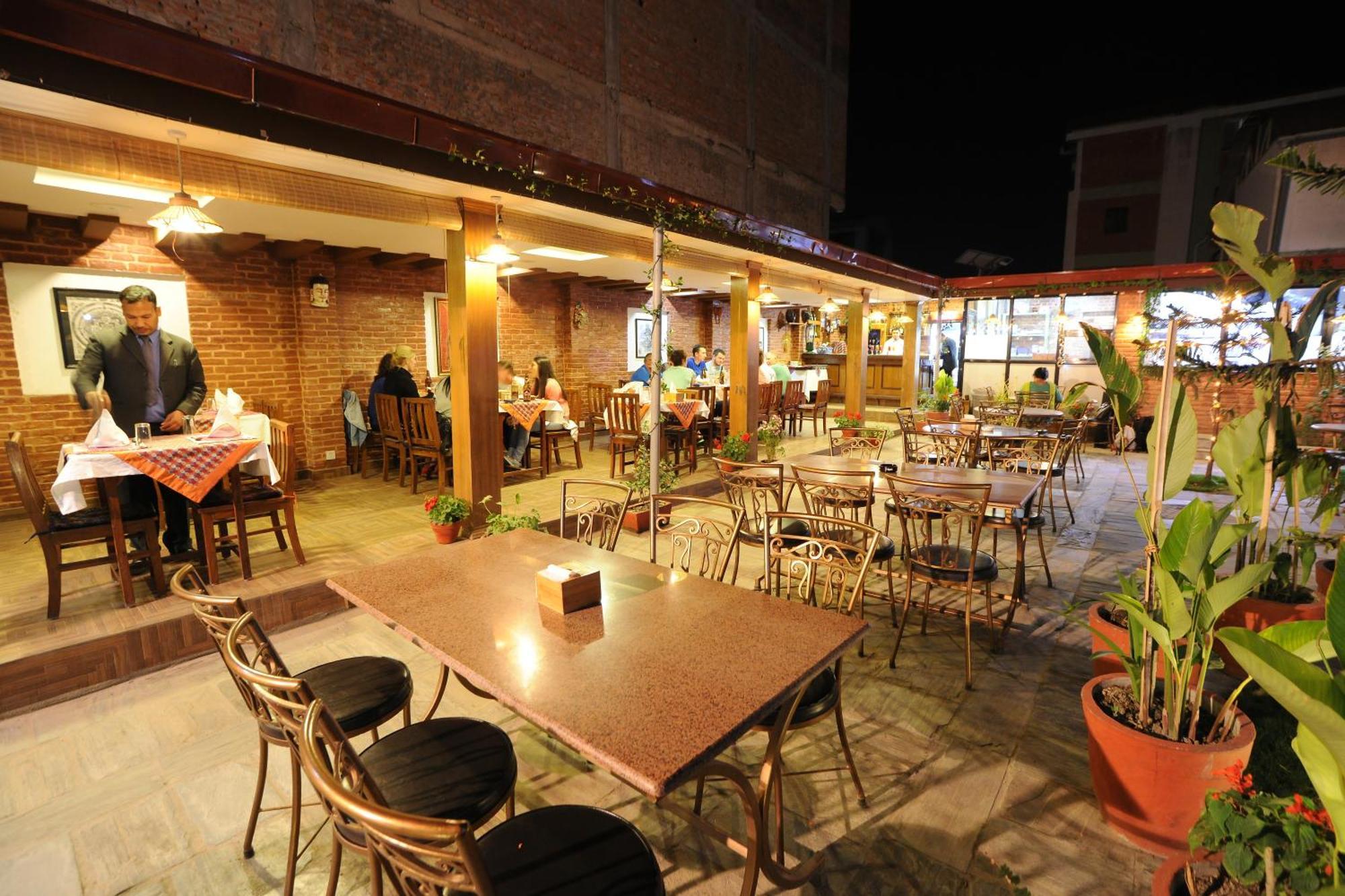 Apsara Boutique Hotel Kathmandu Exterior photo