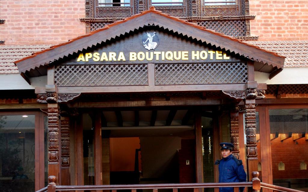 Apsara Boutique Hotel Kathmandu Exterior photo