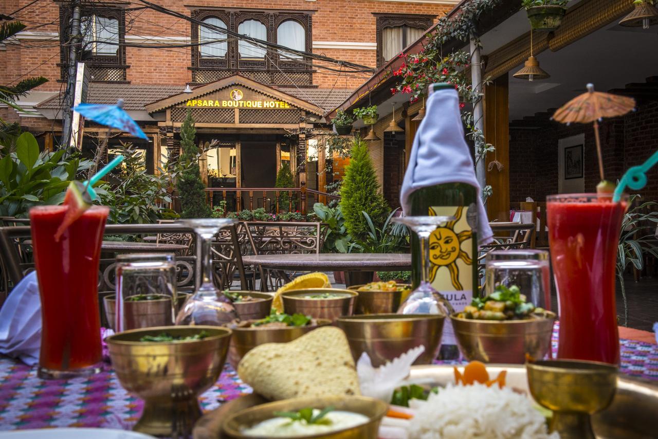 Apsara Boutique Hotel Kathmandu Exterior photo