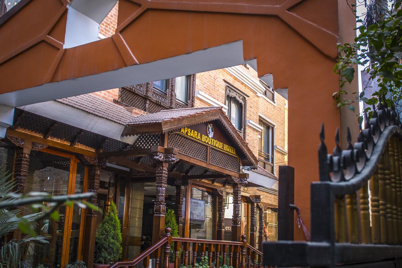 Apsara Boutique Hotel Kathmandu Exterior photo