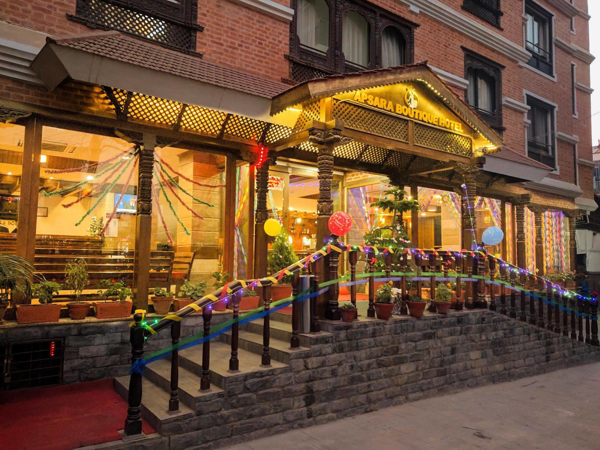 Apsara Boutique Hotel Kathmandu Exterior photo