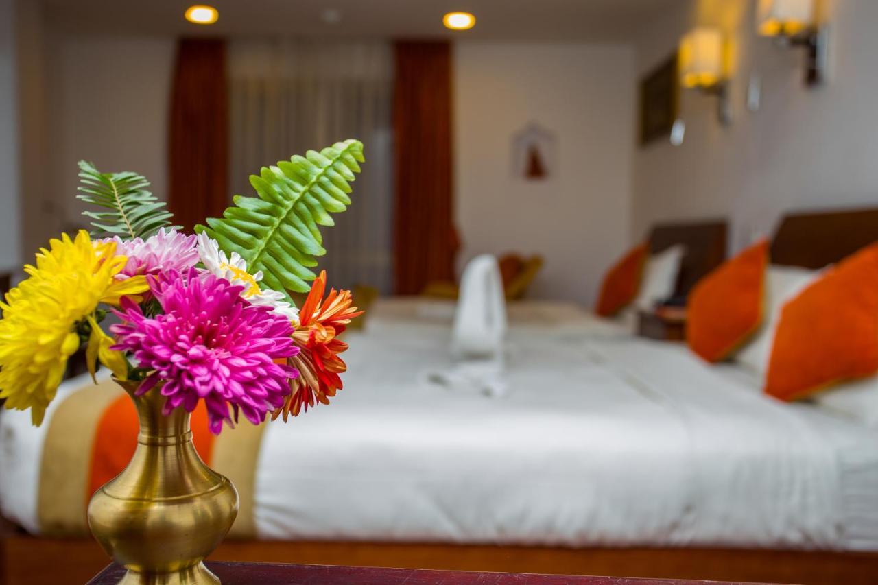 Apsara Boutique Hotel Kathmandu Exterior photo