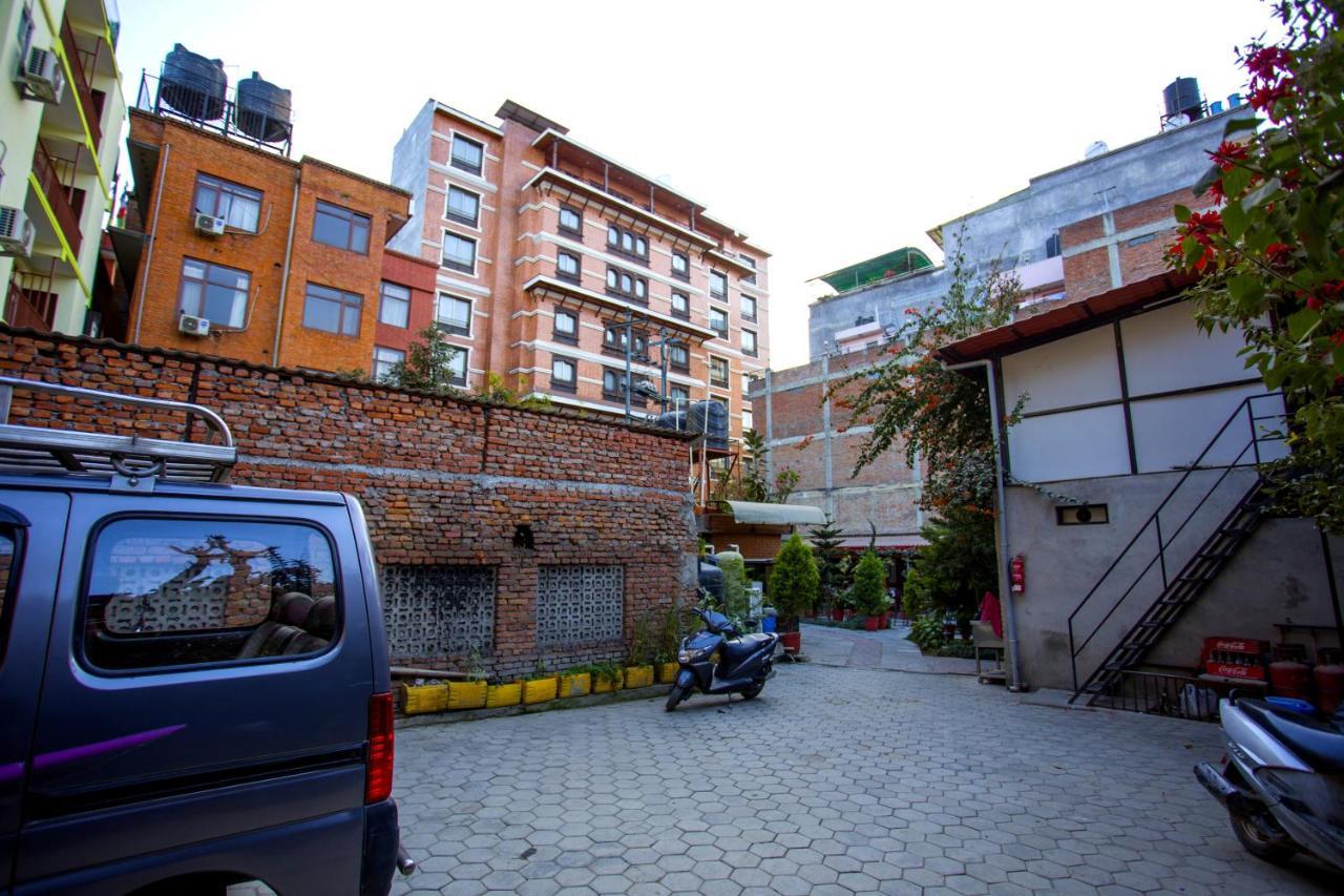 Apsara Boutique Hotel Kathmandu Exterior photo