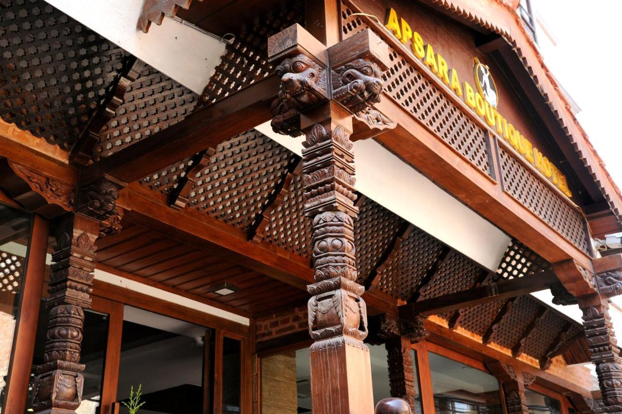 Apsara Boutique Hotel Kathmandu Exterior photo