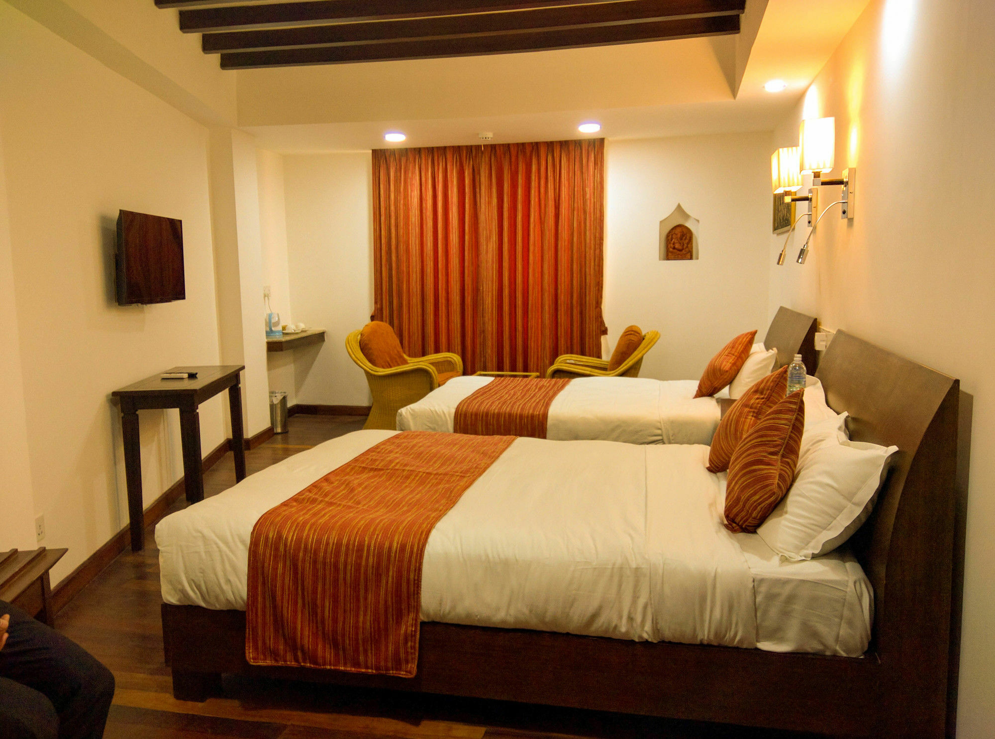 Apsara Boutique Hotel Kathmandu Exterior photo