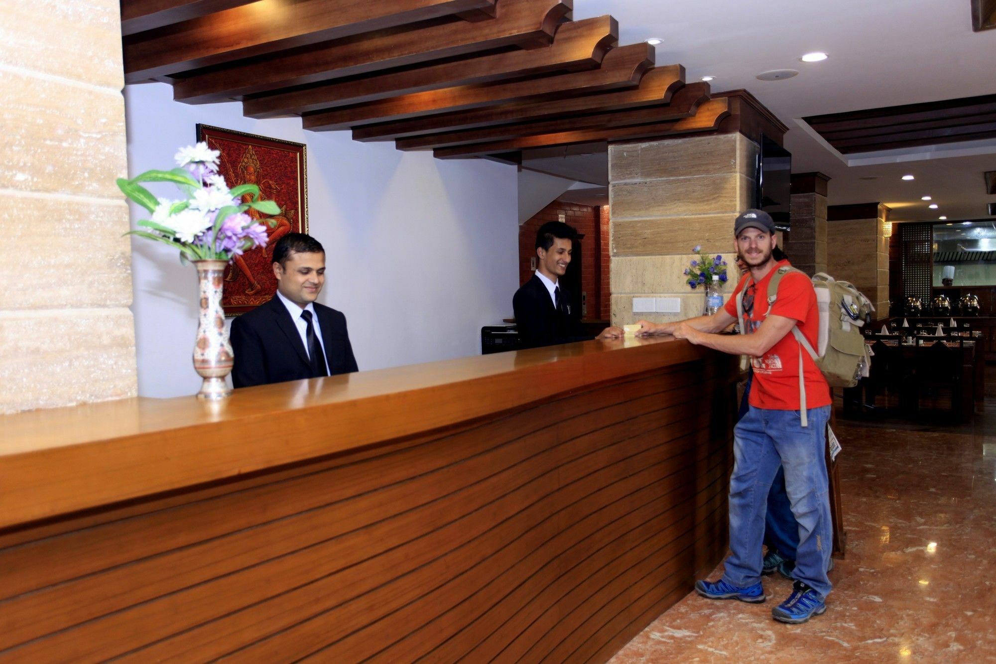 Apsara Boutique Hotel Kathmandu Exterior photo