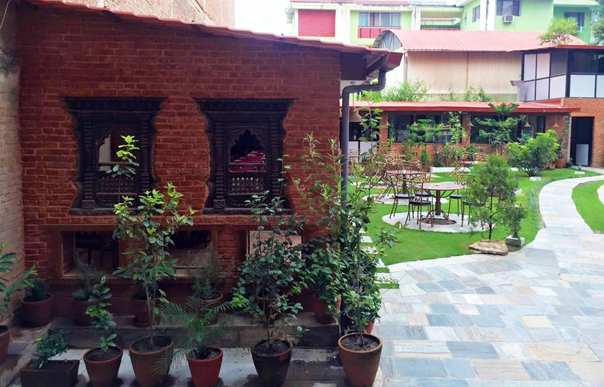 Apsara Boutique Hotel Kathmandu Exterior photo