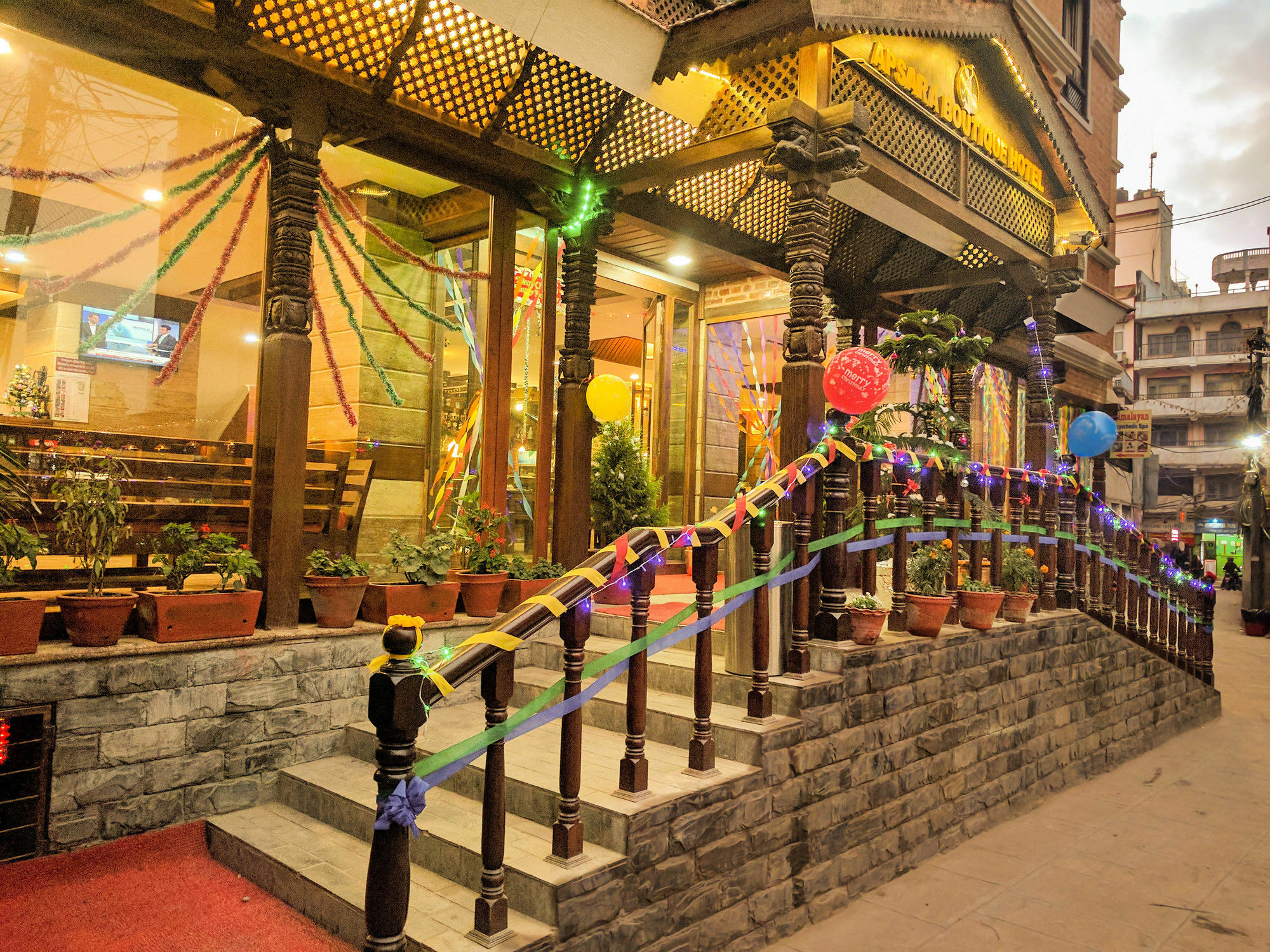 Apsara Boutique Hotel Kathmandu Exterior photo