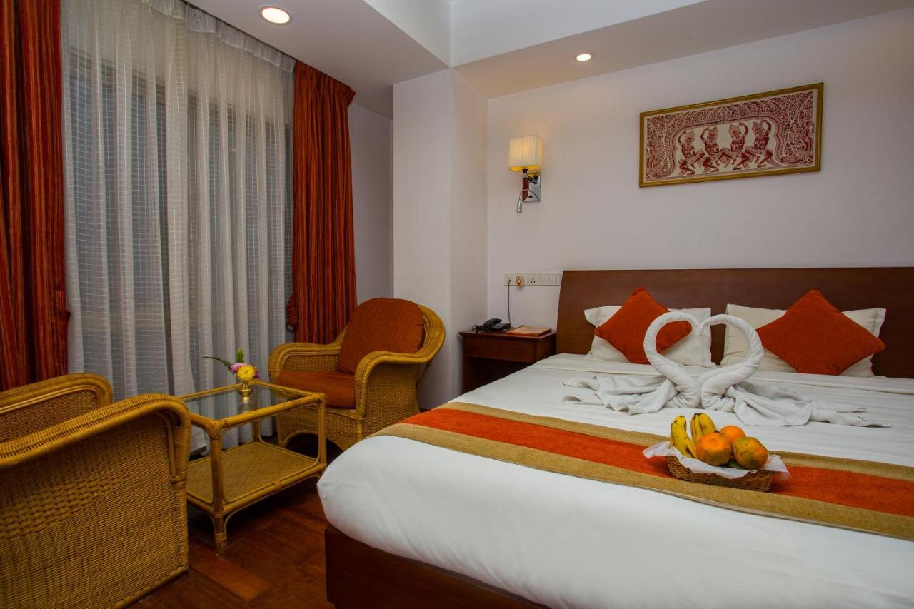 Apsara Boutique Hotel Kathmandu Exterior photo